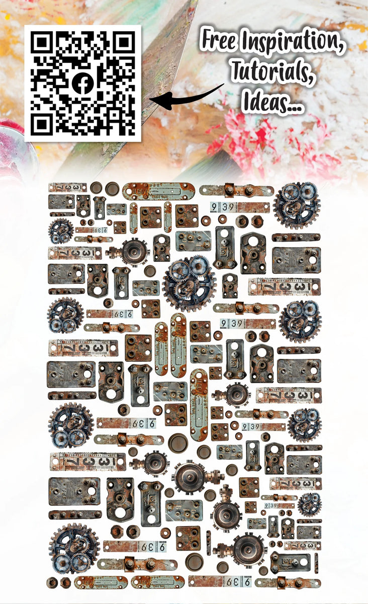 AALL and Create - Ephemera Die-Cuts - Timeworn Leaves