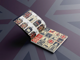 Scrapbook Resource Co – 7 x 6 Inches Paper Pad - London