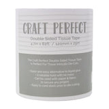 Craft Perfect Adhesive Double-Sided Tissue Tape 4.7"X82'