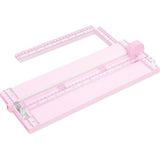 EK Success Rotary Paper Trimmer Pink