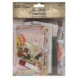 Idea-Ology Tim Holtz  Ephemera Pack 136/Pkg Palette