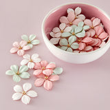 Prima Marketing Buttons & Keepsakes by Frank Garcia Tender Florals Dimensional Flowers