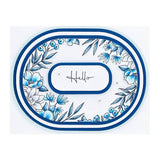 Spellbinders Etched Dies From The Stylish Ovals Collection - Essential Stylish Ovals