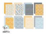 Studio Light Friendz Paper Pad 8.25"X5.83" Nr. 122, Snow Is Falling