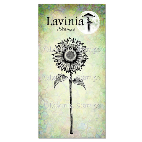 Lavinia - Open Sunflower Stamp LAV986