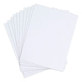 Spellbinders Pop-Up Die Cutting Glitter Foam Sheets - White