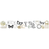 Arden Creative Studio  Vintage Makers Essentials Kiss-Cut PET Tape