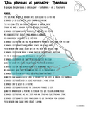 Le Chaos Créatif- phrases et pochoirs-Duo  Bonheur