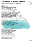 Le Chaos Créatif- phrases et pochoirs-Duo Gratitude