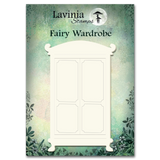 Lavinia Stamps Fairy Wardrobe- Card Topper