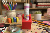Ink Station Glue Inserts for Sticky Station: Black / Plastic