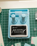 Ink Station Stamp Station: Ice Blue
