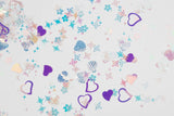 CousinDIY Crystal Sequins 1oz Assorted Shapes