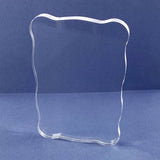 Tonic Studios Acrylic Stamping Block 4"x6" Stamping Block