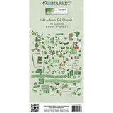 49 and Market   Color Swatch: Willow Laser Cut Outs