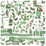 49 and Market   Color Swatch: Willow Laser Cut Outs