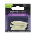 Spectrum Noir Replacement Nibs 12/Pkg