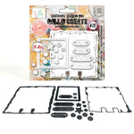 AALL and Create - Die-Cutting Die Set 70 - Starbolted Sentiments