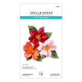 Spellbinders Etched Dies By Susan Tierney-Cockburn Landscape Rose