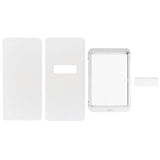 Sizzix Dimensional Diffuser Starter Set By Stacey Park - Rectangle