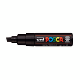 POSCA Paint Markers, PC-8K - Broad Chisel (VARIOUS COLORS)