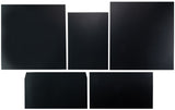 49 And Market Create-An-Album Foundation Inserts 12"X12" Black