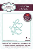 S30 Creative Expression Shadow Boxes Collection Stacked Love