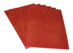 Spellbinders Glitter Foam sheet - Red
