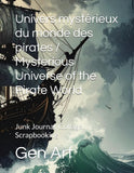 GenArt CA album collage Univers mystérieux du monde des pirates (coup de coeur Josée)