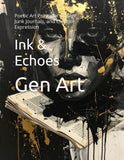 GenArt CA album collage Ink & Echoes