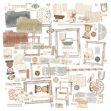 49 And Market Die-Cut Elements Little Dreamer/Little Celebrations