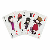 Santoro - Gorjuss - Playing Cards - The Hatter