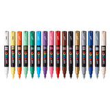 POSCA 1M Paint Marker X-Fine Bullet Tip .7mm 16/Pkg