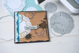 Sizzix Thinlits Die Set By 49 & Market 4/Pkg Doily Duo
