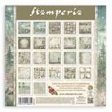 Stamperia Single-Sided Paper Pad 12"X12" 22/Pkg Herbarium Silvae