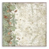 Stamperia Single-Sided Paper Pad 12"X12" 22/Pkg Herbarium Silvae
