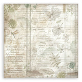 Stamperia Single-Sided Paper Pad 12"X12" 22/Pkg Herbarium Silvae