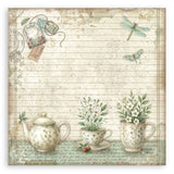 Stamperia Single-Sided Paper Pad 12"X12" 22/Pkg Herbarium Silvae