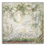 Stamperia Single-Sided Paper Pad 12"X12" 22/Pkg Herbarium Silvae