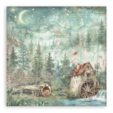 Stamperia Single-Sided Paper Pad 12"X12" 22/Pkg Herbarium Silvae