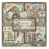 Stamperia Single-Sided Paper Pad 8"X8" 22/Pkg Herbarium Silvae