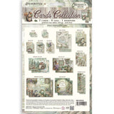 Stamperia Cards Collection Herbarium Silvae