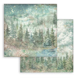 Stamperia Double-Sided Paper Pad 8"X8" 10/Pkg Herbarium Silvae