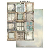 Stamperia Junk Journal Stickers, Cut-outs And Backgrounds Herbarium Silvae