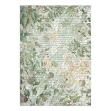 Stamperia Junk Journal Stickers, Cut-outs And Backgrounds Herbarium Silvae