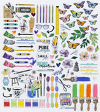 49 And Market Ephemera Bits Icons And Titles, Artful Moments