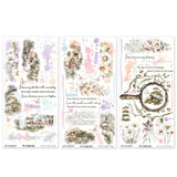 49 And Market Blendable Rub-On Transfer Set 6"X12" The Looking Glass