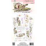 49 And Market Blendable Rub-On Transfer Set 6"X12" The Looking Glass