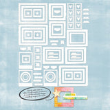 49 And Market Die-Cuts Vicki Bountin