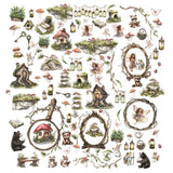 49 And Market Laser Cut Outs Elements, The Looking Glass